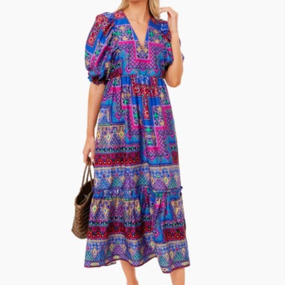 HUNTER BELL Palmer Dress NWT